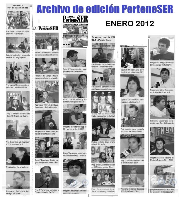1997 – 2026 Un tiempo de periodismo sin rodilleras, que seguimos sosteniendo