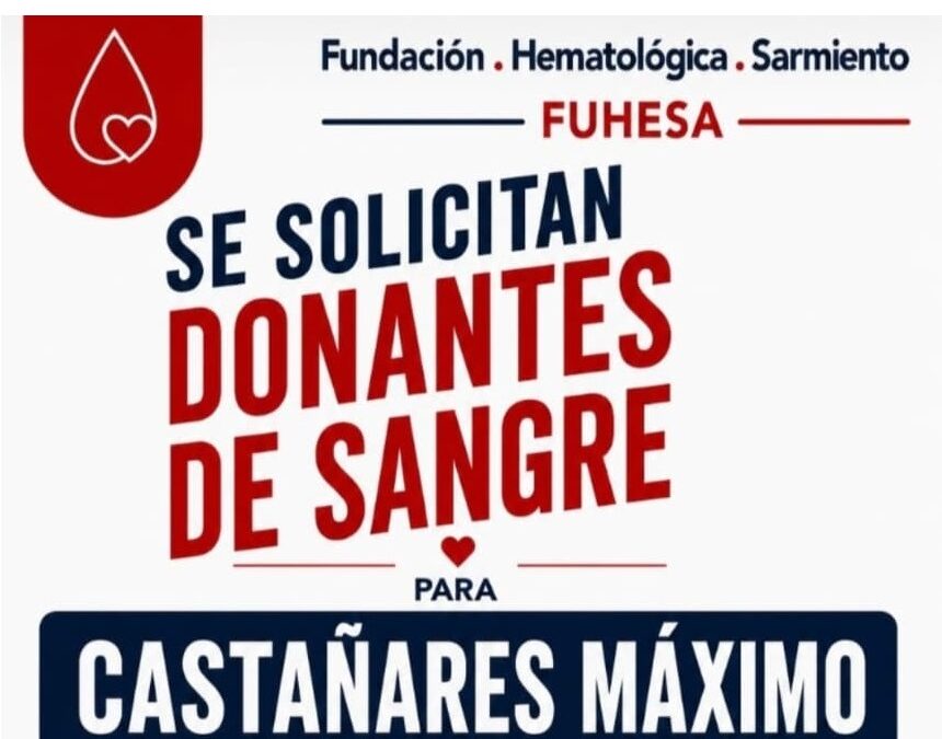 Dona Sangre para MAXIMO CASTAÑAREZ