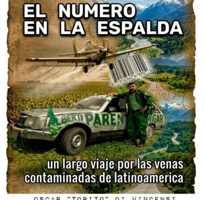 Adelanto de 3 paginas interior del libro EL NUMERO EN LA ESPALDA
