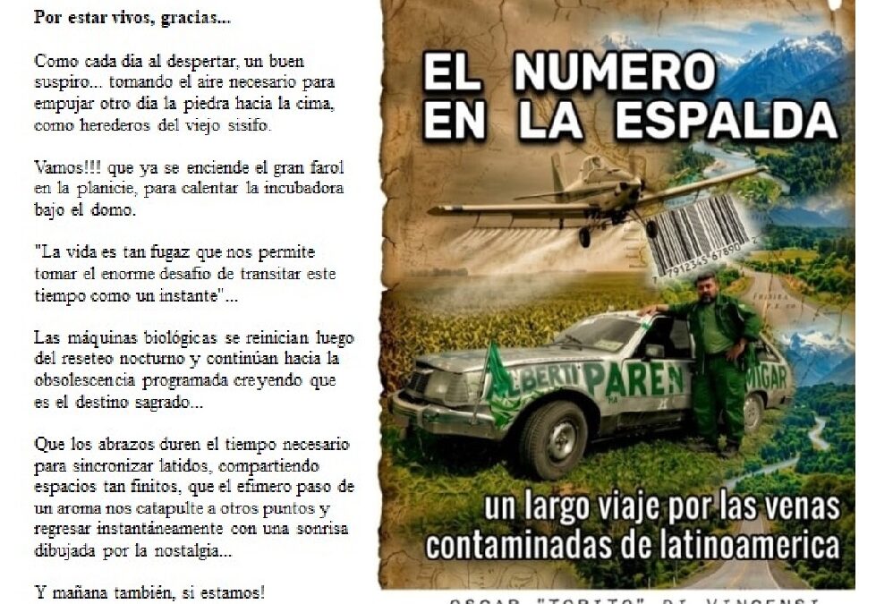 Libro: ¨EL NUMERO EN LA ESPALDA¨