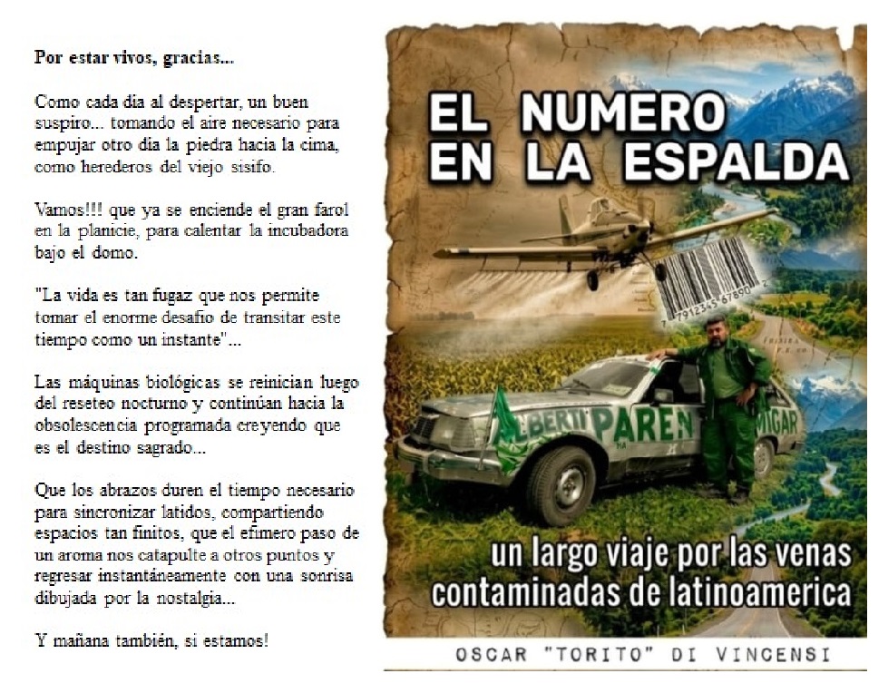Libro: ¨EL NUMERO EN LA ESPALDA¨